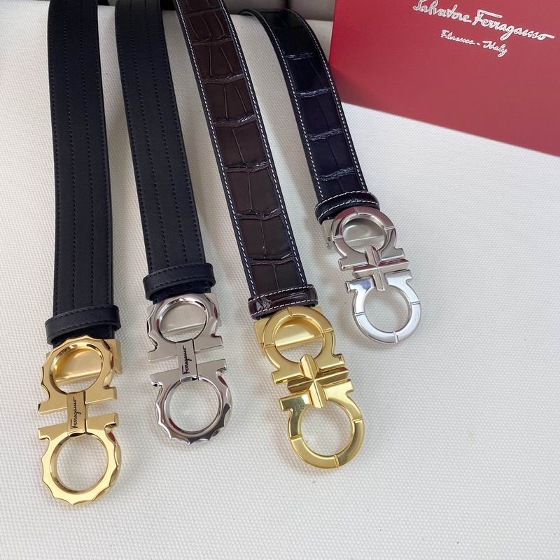 Ferragamo belt 35mmX95-125cm 7D23